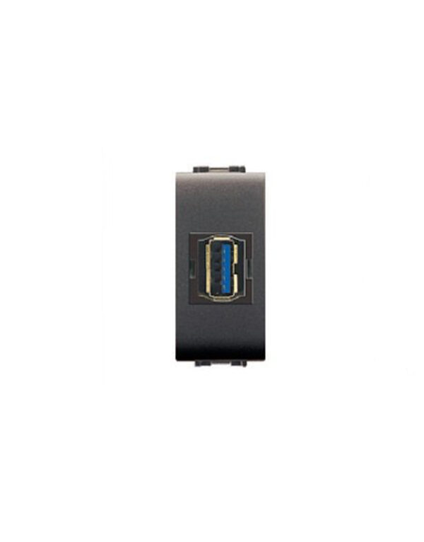 ΑΝΘΡΑΚΙ ΠΡΙΖΑ USB MΕ KEYSTONE – 2-ECL4089