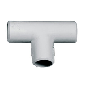 IP40 inspectionable T-Joint diam.20 mm – 2-ECTI20