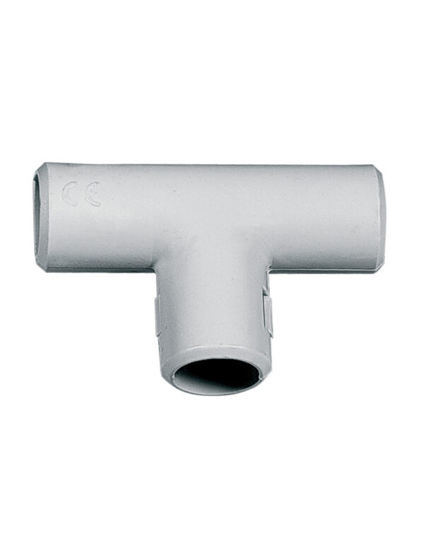 IP40 inspectionable T-Joint diam.20 mm – 2-ECTI20