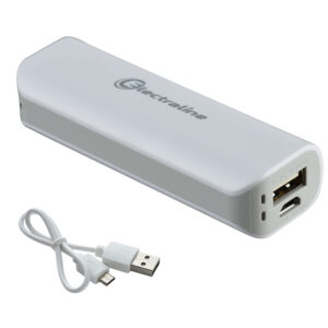 ΦΟΡΗΤΟ POWERBANK 2600mAh ELECTRALINE – 2-EL500331
