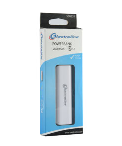 ΦΟΡΗΤΟ POWERBANK 2600mAh ELECTRALINE – 2-EL500331