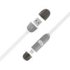 ΚΑΛΩΔΙΟ ΦΟΡΤΙΣΗΣ ΜΕ MICROUSB & LIGHTING MFI 1M ΛΕΥΚΟ ELECTRALINE – 2-EL500332