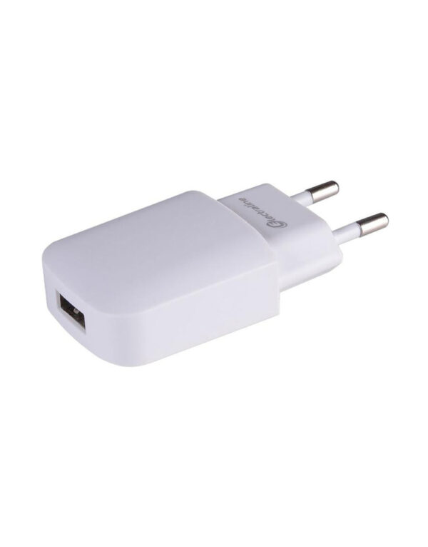 ΑΝΤΑΠΤΟΡΑΣ ΦΟΡΤΙΣΗΣ 1ΧUSB (2.1A) ELECTRALINE – 2-EL500340
