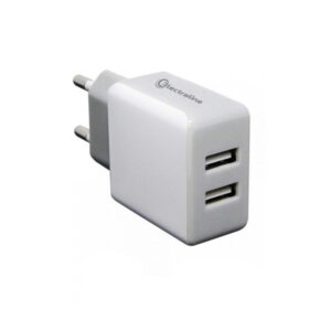ΑΝΤΑΠΤΟΡΑΣ ΦΟΡΤΙΣΗΣ 2ΧUSB (3.4A) ELECTRALINE – 2-EL70062