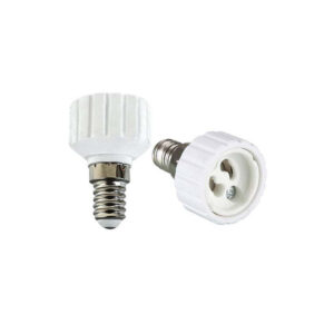 ΑΝΤΑΠΤΟΡΑΣ ΑΠΟ Ε14 ΣΕ GU10 ELECTRALINE – 2-EL71187