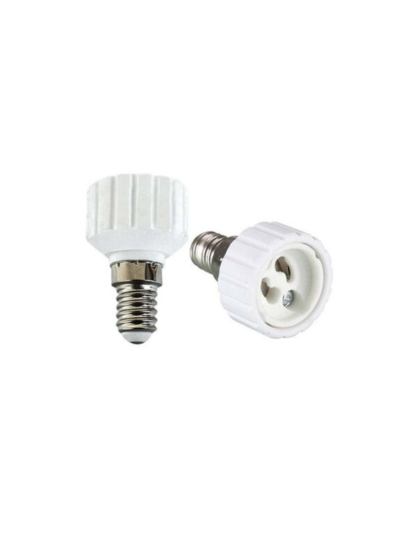 ΑΝΤΑΠΤΟΡΑΣ ΑΠΟ Ε14 ΣΕ GU10 ELECTRALINE – 2-EL71187