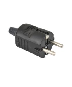 ΦΙΣ ΣΟΥΚΟ ΑΡΣΕΝΙΚΟ 250V/16A ΜΑΥΡΟ  UNIVERSE – 2-GR100041