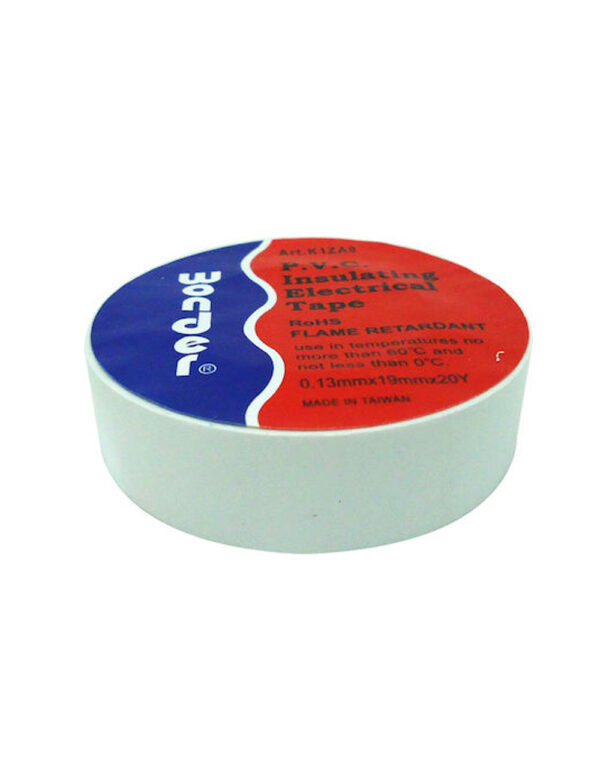 ΜΟΝΩΤΙΚΗ ΤΑΙΝΙΑ ΛΕΥΚΗ 0,13x19mm x20Y WONDER – 2-GR150001