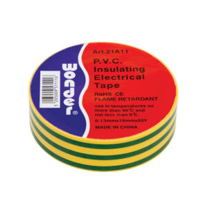 ΜΟΝΩΤΙΚΗ ΤΑΙΝΙΑ ΚΙΤΡΙΝΟ-ΠΡΑΣΙΝΟ 0,13x19mm x20Y WONDER – 2-GR150002