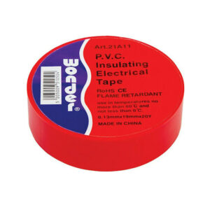 ΜΟΝΩΤΙΚΗ ΤΑΙΝΙΑ ΚΟΚΚΙΝΗ 0,13x19mm x20Y WONDER – 2-GR150005
