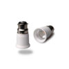 ADAPTOR ΝΤΟΥΙ B22 ΣΕ Ε27 2Α  UNIVERSE – 2-GR33102227