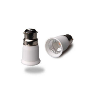 ADAPTOR ΝΤΟΥΙ B22 ΣΕ Ε27 2Α  UNIVERSE – 2-GR33102227