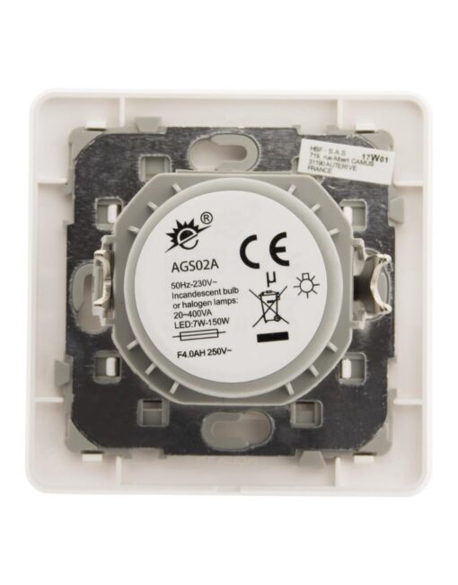 WALL LED DIMMER 7W-150W WHITE – 2-HB1357154