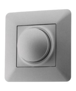 WALL LED DIMMER 7W-150W TITANIUM – 2-HB135744