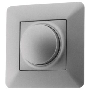 WALL LED DIMMER 7W-150W TITANIUM – 2-HB135744