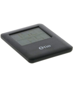 ΜΑΓΝΗΤΙΚΟ ΘΕΡΜΟΜΕΤΡΟ ΚΑΙ ΥΓΡΟΜΕΤΡΟ 65Χ80 ΜΑΥΡΟ – 2-HB936054