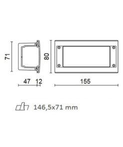 INVITING T/LAMP WHITE 6W 2700K-4800K – 1-FR57312