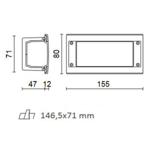 INVITING T/LAMP WHITE 6W 2700K-4800K – 1-FR57312