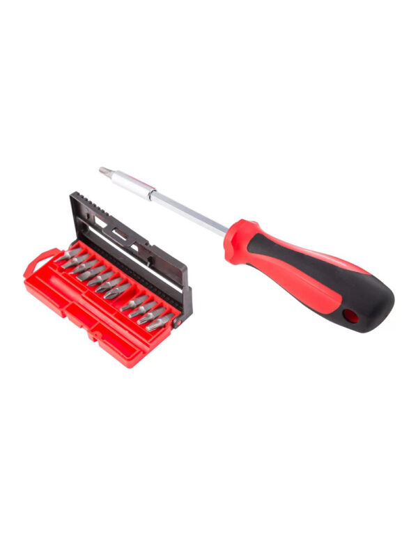 ΣΕΤ ΚΑΤΣΑΒΙΔΙ ΜΕ 13 ΜΥΤΕΣ Cr-V ΙΣΙΕΣ, PH, TORX BEROL – 2-KG100001