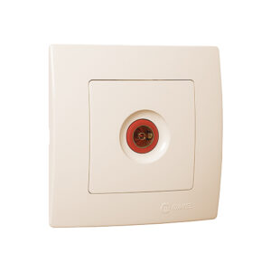 Eos Medium white O 45 x 30 cm – 1-UM2010