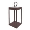 DIOGENE ΕΠΙΤΡΑΠΕΖΙΟ ΣΚΟΥΡΙΑ CORTEN ΕΠΑΝΑΦ. LED 2,2W IP65 LOGICA – 2-MC42723