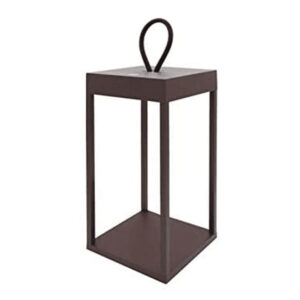 DIOGENE ΕΠΙΤΡΑΠΕΖΙΟ ΣΚΟΥΡΙΑ CORTEN ΕΠΑΝΑΦ. LED 2,2W IP65 LOGICA – 2-MC42723