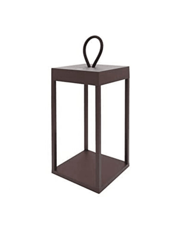DIOGENE ΕΠΙΤΡΑΠΕΖΙΟ ΣΚΟΥΡΙΑ CORTEN ΕΠΑΝΑΦ. LED 2,2W IP65 LOGICA – 2-MC42723
