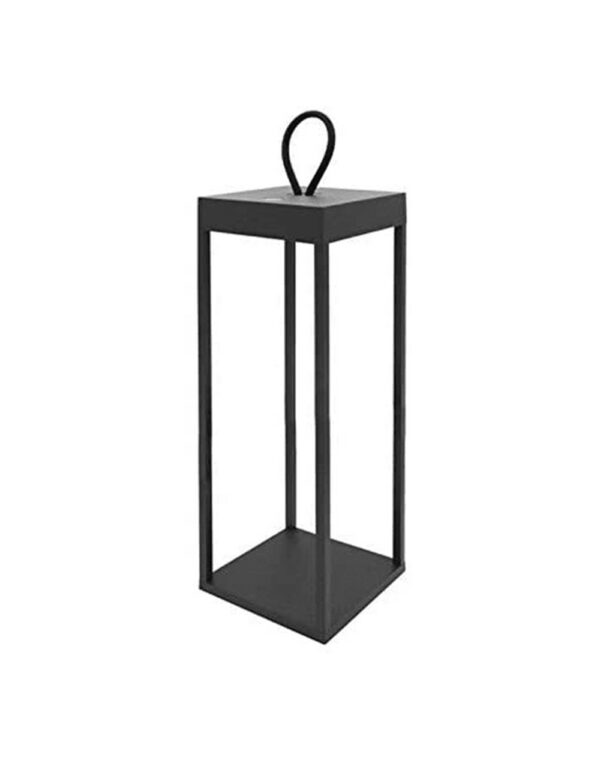 DIOGENE_L ΕΠΙΤΡΑΠΕΖΙΟ ΑΝΘΡΑΚΙ ΕΠΑΝΑΦ. LED 2,2W IP65 LOGICA – 2-MC42724