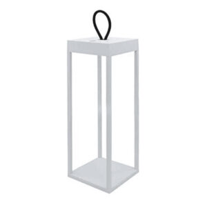 DIOGENE_L ΕΠΙΤΡΑΠΕΖΙΟ ΛΕΥΚΟ ΕΠΑΝΑΦ. LED 2,2W IP65 LOGICA – 2-MC42725