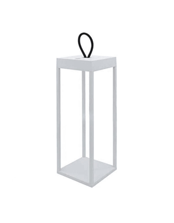 DIOGENE_L ΕΠΙΤΡΑΠΕΖΙΟ ΛΕΥΚΟ ΕΠΑΝΑΦ. LED 2,2W IP65 LOGICA – 2-MC42725