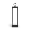 DIOGENE_L ΕΠΙΤΡΑΠΕΖΙΟ ΜΑΥΡΟ ΕΠΑΝΑΦ. LED 2,2W IP65 LOGICA – 2-MC42726