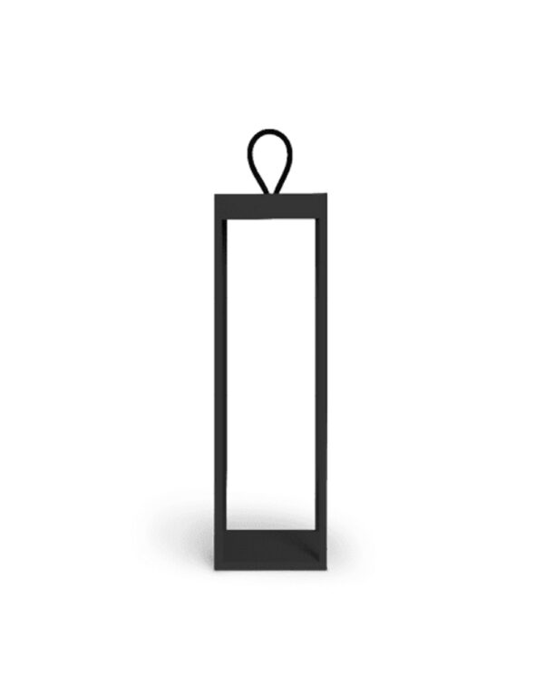 DIOGENE_L ΕΠΙΤΡΑΠΕΖΙΟ ΜΑΥΡΟ ΕΠΑΝΑΦ. LED 2,2W IP65 LOGICA – 2-MC42726