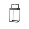 DIOGENE HYBRID ΕΠΙΤΡΑΠΕΖΙΟ ΜΑΥΡΟ ΕΠΑΝΑΦ. LED 2,2W IP65 LOGICA – 2-MC42766