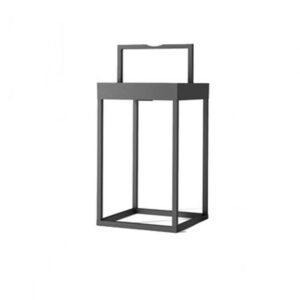 DIOGENE HYBRID ΕΠΙΤΡΑΠΕΖΙΟ ΜΑΥΡΟ ΕΠΑΝΑΦ. LED 2,2W IP65 LOGICA – 2-MC42766