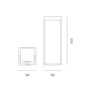 DIOGENE_L HYBRID ΕΠΙΤΡΑΠΕΖΙΟ ΑΝΘΡΑΚΙ ΕΠΑΝΑΦ. LED 2,2W IP65 LOGICA – 2-MC42769