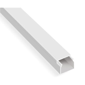 Κανάλι αυτοκόλλητο PVC λευκό 40Χ40  MUTLUSAN – 2-MTSMA4040