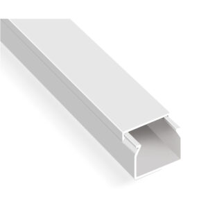 Κανάλι αυτοκόλλητο PVC λευκό 80Χ40  MUTLUSAN – 2-MTSMA8040