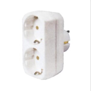 ADAPTOR ΣΟΥΚΟ ΣΕ 2 ΣΟΥΚΟ ΑΣΦΑΛΕΙΑΣ ΚΑΘΕΤΟ UNIVERSE – 2-TP020090053