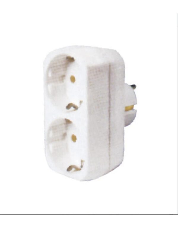ADAPTOR ΣΟΥΚΟ ΣΕ 2 ΣΟΥΚΟ ΑΣΦΑΛΕΙΑΣ ΚΑΘΕΤΟ UNIVERSE – 2-TP020090053