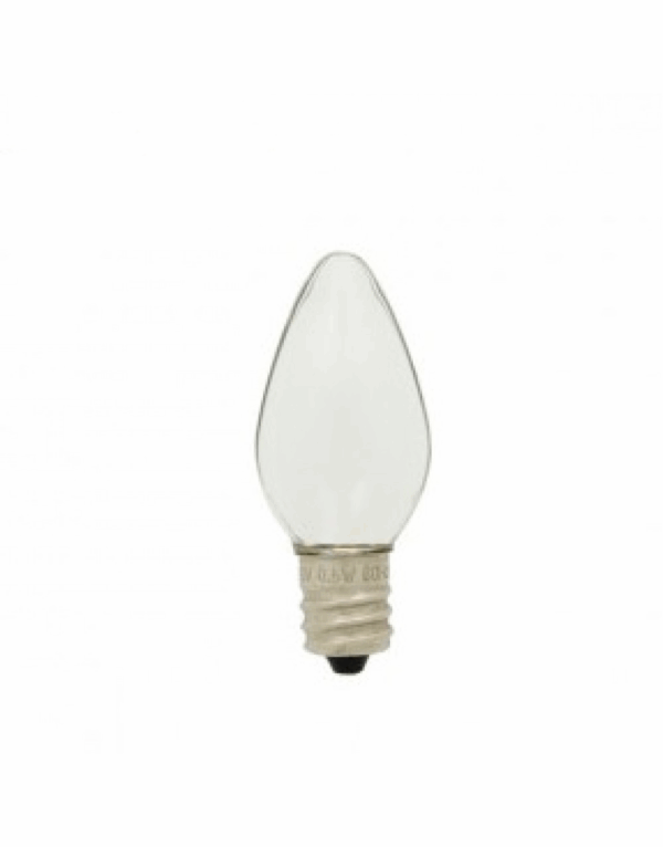 ΛΑΜΠΑ LED ΝΥΚΤΟΣ 0,5W E14 3000K 220-240V UNIVERSE X2ΤΕΜ – 2-U002103