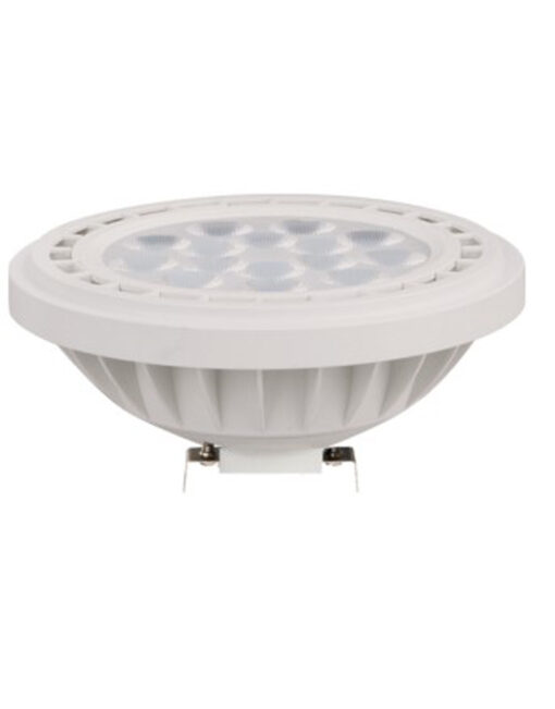 ΛΑΜΠΑ LED SMD AR111 G53 12W 3000K 12V AC/DC 1050lm 38° UNIVERSE – 2-U002707