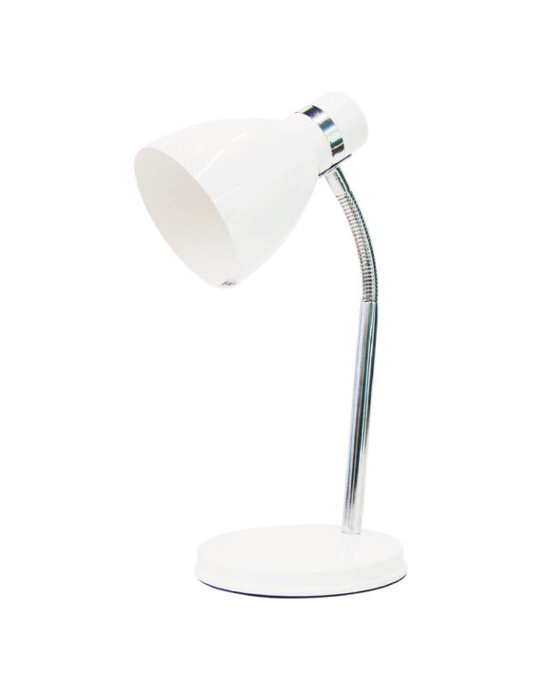 ΦΩΤΙΣΤΙΚΟ ΠΟΡΤΑΤΙΦ ΓΡΑΦΕΙΟΥ Ε27 MAX 40W 300x130mm ΑΛΟΥΜΙΝΙΟΥ ΛΕΥΚΟ UNIVERSE – 2-U002899