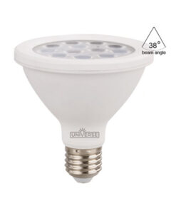 ΛΑΜΠΑ LED SMD PAR30 12W E27 3000K 220-240V 1050lm 38° IP65 UNIVERSE – 2-U003285
