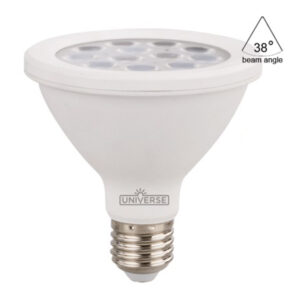 ΛΑΜΠΑ LED SMD PAR30 12W E27 4000K 220-240V 1050lm 38° IP65 UNIVERSE – 2-U003292