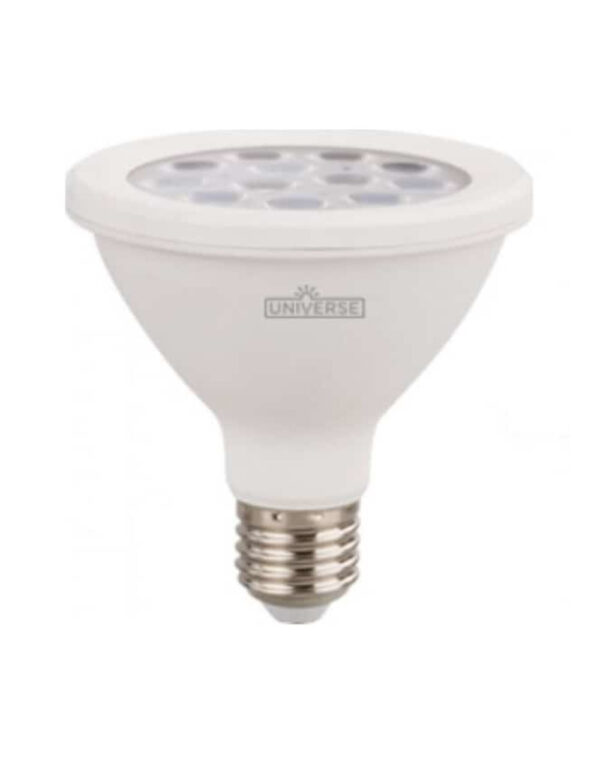 ΛΑΜΠΑ LED SMD PAR38 16W E27 4000K 220-240V 1450lm 38° IP65 UNIVERSE – 2-U003315
