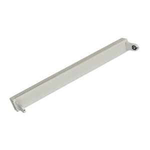 ΦΩΤΙΣΤΙΚΟ ΣΚΑΦΑΚΙ ΑΛΟΥΜΙΝΙΟΥ SLIM 62CM ΓΙΑ ΜΙΑ ‘H ΔΥΟ ΛΑΜΠΕΣ LED Τ8 9W UNIVERSE – 2-U003711