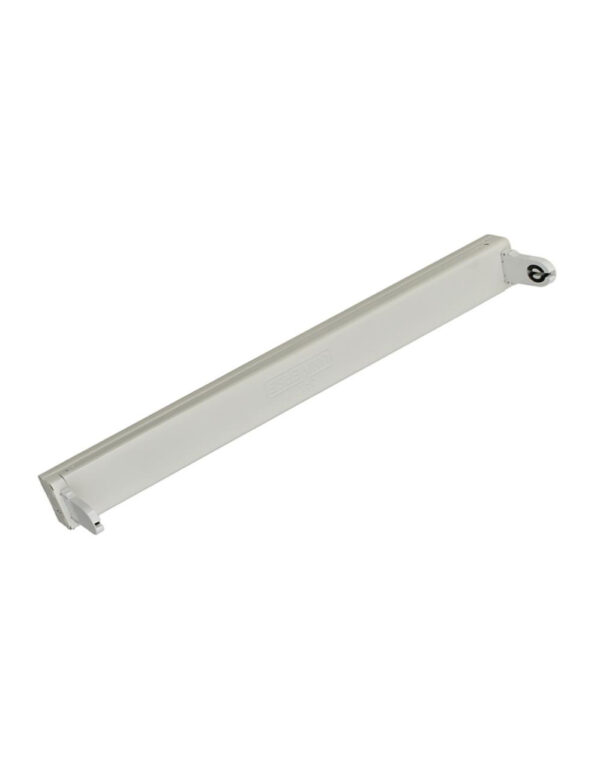 ΦΩΤΙΣΤΙΚΟ ΣΚΑΦΑΚΙ ΑΛΟΥΜΙΝΙΟΥ SLIM 62CM ΓΙΑ ΜΙΑ ‘H ΔΥΟ ΛΑΜΠΕΣ LED Τ8 9W UNIVERSE – 2-U003711