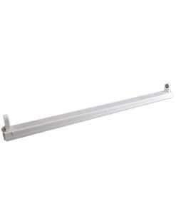 ΦΩΤΙΣΤΙΚΟ ΣΚΑΦΑΚΙ ΑΛΟΥΜΙΝΙΟΥ SLIM 62CM ΓΙΑ ΜΙΑ ‘H ΔΥΟ ΛΑΜΠΕΣ LED Τ8 9W UNIVERSE – 2-U003711