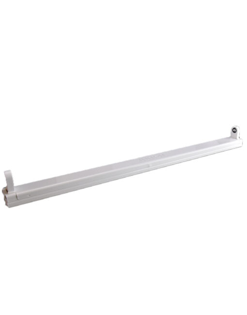 ΦΩΤΙΣΤΙΚΟ ΣΚΑΦΑΚΙ ΑΛΟΥΜΙΝΙΟΥ SLIM 62CM ΓΙΑ ΜΙΑ ‘H ΔΥΟ ΛΑΜΠΕΣ LED Τ8 9W UNIVERSE – 2-U003711