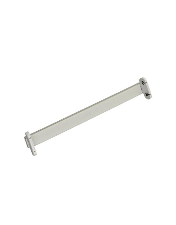 ΦΩΤΙΣΤΙΚΟ ΣΚΑΦΑΚΙ ΑΛΟΥΜΙΝΙΟΥ SLIM 62CM ΓΙΑ ΜΙΑ ‘H ΔΥΟ ΛΑΜΠΕΣ LED Τ8 9W UNIVERSE – 2-U003711